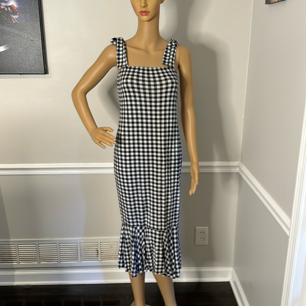 Gingham sundress